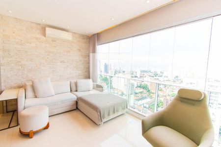 Sala 2 de apartamento à venda com 3 quartos, 225m² em Jardim da Glória, São Paulo