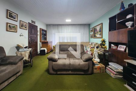 Sala de casa à venda com 3 quartos, 213m² em Nova Gerti, São Caetano do Sul
