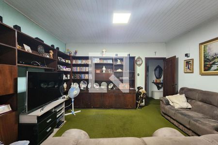 Sala de casa à venda com 3 quartos, 213m² em Nova Gerti, São Caetano do Sul