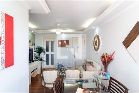 Sala de apartamento à venda com 2 quartos, 70m² em Saúde, São Paulo