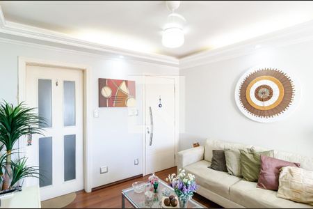 Sala de apartamento à venda com 2 quartos, 70m² em Saúde, São Paulo