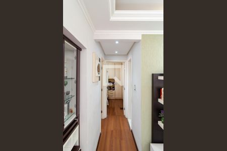 Corredor de apartamento à venda com 2 quartos, 70m² em Saúde, São Paulo