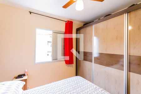 Suíte 1 de apartamento à venda com 2 quartos, 53m² em Vila Guiomar, Santo André