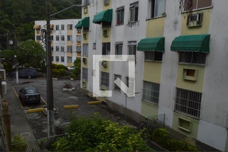 Vista da Sala  de apartamento para alugar com 2 quartos, 80m² em Jacarepaguá, Rio de Janeiro