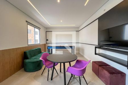 Apartamento à venda com 32m², 1 quarto e sem vagaSalão de jogos