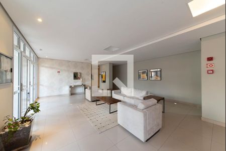 Apartamento à venda com 70m², 2 quartos e 2 vagas Apartamento à venda com 70m², 2 quartos e 2 vagasHall Social