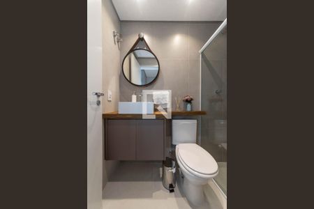 Apartamento à venda com 70m², 2 quartos e 2 vagas Apartamento à venda com 70m², 2 quartos e 2 vagasBanheiro Social