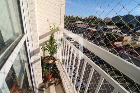 Sala de apartamento para alugar com 2 quartos, 75m² em Jacarepaguá, Rio de Janeiro