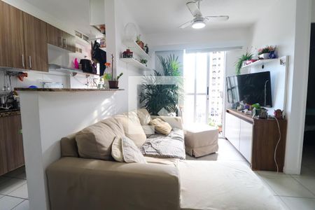 Sala de apartamento para alugar com 2 quartos, 75m² em Jacarepaguá, Rio de Janeiro