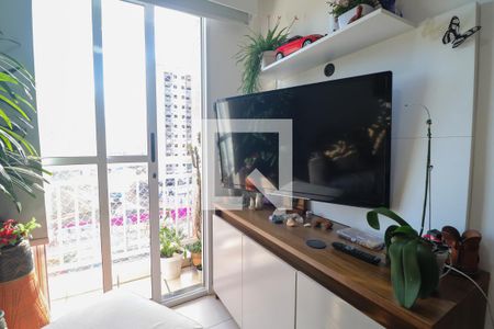 Sala de apartamento para alugar com 2 quartos, 75m² em Jacarepaguá, Rio de Janeiro