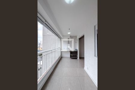 Varanda da Sala de kitnet/studio para alugar com 1 quarto, 38m² em Cambuci, São Paulo