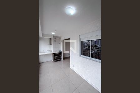 Varanda da Sala de kitnet/studio para alugar com 1 quarto, 38m² em Cambuci, São Paulo