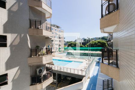 Vista da Varanda da Sala de apartamento à venda com 4 quartos, 180m² em Freguesia (jacarepaguá), Rio de Janeiro