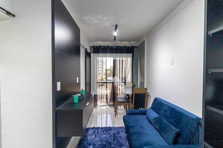 Sala de apartamento para alugar com 1 quarto, 41m² em Moema, São Paulo