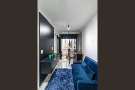 Sala de apartamento para alugar com 1 quarto, 41m² em Moema, São Paulo