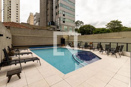 Apartamento para alugar com 41m², 1 quarto e 1 vaga Apartamento para alugar com 41m², 1 quarto e 1 vagaÁrea comum do prédio