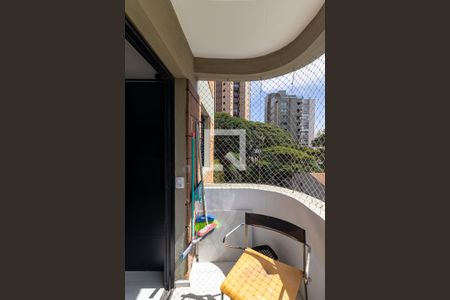 Varanda de apartamento para alugar com 1 quarto, 41m² em Moema, São Paulo