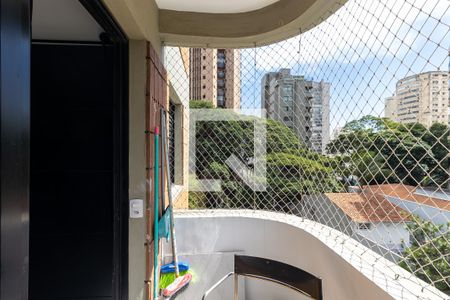 Varanda de apartamento para alugar com 1 quarto, 41m² em Moema, São Paulo