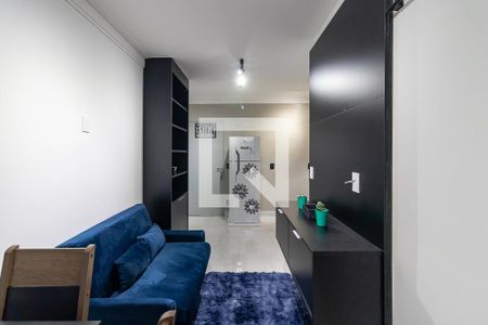 Sala de apartamento para alugar com 1 quarto, 41m² em Moema, São Paulo