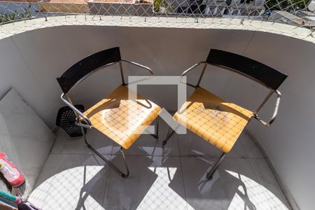 Varanda de apartamento para alugar com 1 quarto, 41m² em Moema, São Paulo