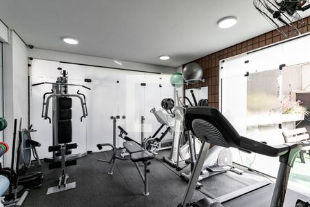 Apartamento para alugar com 41m², 1 quarto e 1 vaga Apartamento para alugar com 41m², 1 quarto e 1 vagaÁrea comum do prédio