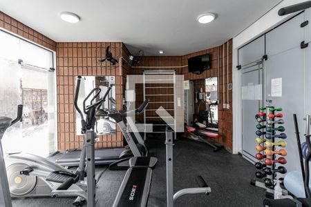 Apartamento para alugar com 41m², 1 quarto e 1 vaga Apartamento para alugar com 41m², 1 quarto e 1 vagaÁrea comum do prédio