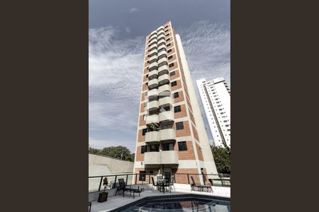 Apartamento para alugar com 41m², 1 quarto e 1 vaga Apartamento para alugar com 41m², 1 quarto e 1 vagaFachada