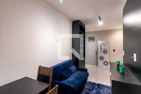 Sala de apartamento para alugar com 1 quarto, 41m² em Moema, São Paulo