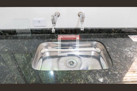 Cozinha de casa para alugar com 1 quarto, 41m² em Penha de França, São Paulo