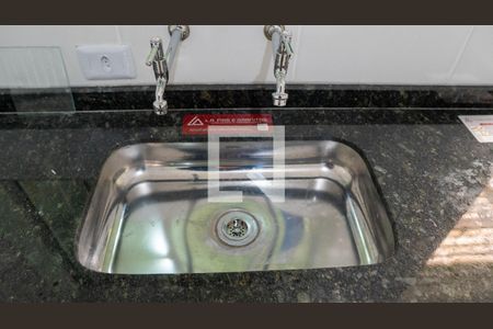 Cozinha de casa para alugar com 1 quarto, 41m² em Penha de França, São Paulo