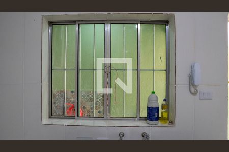 Cozinha de casa para alugar com 1 quarto, 41m² em Penha de França, São Paulo