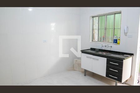 Cozinha de casa para alugar com 1 quarto, 41m² em Penha de França, São Paulo