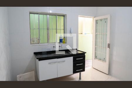 Cozinha de casa para alugar com 1 quarto, 41m² em Penha de França, São Paulo