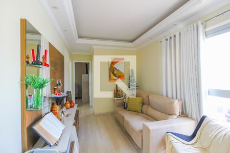 Sala de apartamento para alugar com 2 quartos, 56m² em Recanto Quarto Centenario, Jundiaí