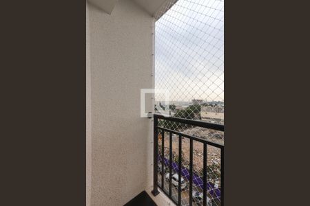 Sacada de apartamento para alugar com 2 quartos, 40m² em Vila São João, Guarulhos