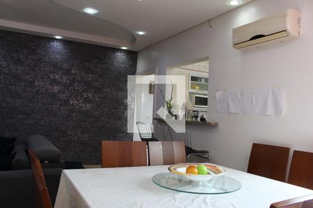 Detalhe - Sala - Mesa de apartamento à venda com 2 quartos, 74m² em Nova Gerty, São Caetano do Sul