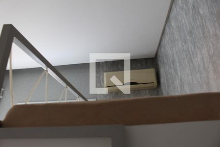 Detalhe - Quarto 1 - Ar-condicionado de apartamento à venda com 2 quartos, 74m² em Nova Gerty, São Caetano do Sul