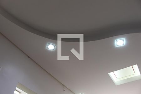 Detalhe - Sala - Spot de luz de apartamento à venda com 2 quartos, 74m² em Nova Gerty, São Caetano do Sul