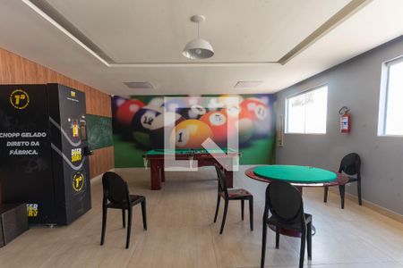 Apartamento à venda com 45m², 2 quartos e 1 vagaSala de Jogos