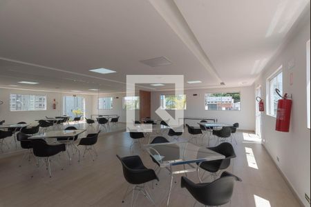 Apartamento à venda com 45m², 2 quartos e 1 vagaÁrea comum - Salão de festas