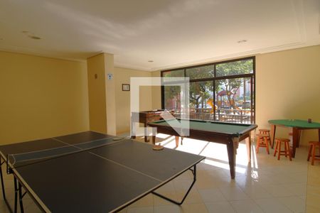 Apartamento à venda com 52m², 2 quartos e 1 vagaSala de jogos