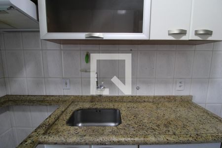 Apartamento à venda com 52m², 2 quartos e 1 vagaPia da cozinha