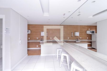 Apartamento para alugar com 40m², 2 quartos e sem vagaÁrea comum - Churrasqueira