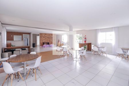 Apartamento para alugar com 40m², 2 quartos e sem vagaÁrea comum - Salão de festas