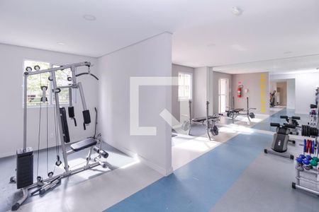 Apartamento para alugar com 40m², 2 quartos e sem vagaÁrea comum - Academia