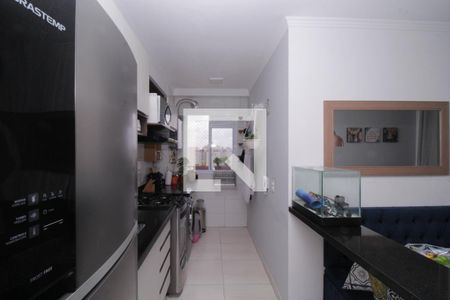 Apartamento para alugar com 40m², 2 quartos e sem vagaCozinha