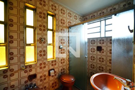 Casa à venda com 358m², 4 quartos e 4 vagasBanheiro da Suíte 3