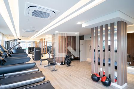 Apartamento para alugar com 69m², 2 quartos e 1 vaga Apartamento para alugar com 69m², 2 quartos e 1 vagaAcademia