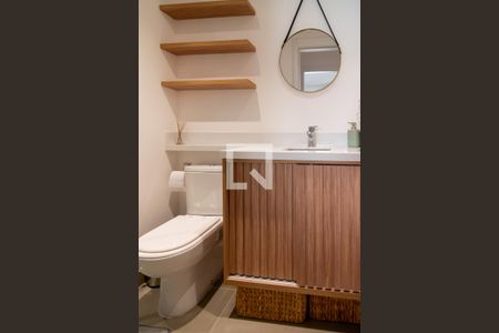 Apartamento para alugar com 69m², 2 quartos e 1 vaga Apartamento para alugar com 69m², 2 quartos e 1 vagaBanheiro Social