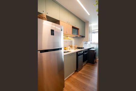 Apartamento para alugar com 69m², 2 quartos e 1 vaga Apartamento para alugar com 69m², 2 quartos e 1 vagaCozinha / Área de Serviço